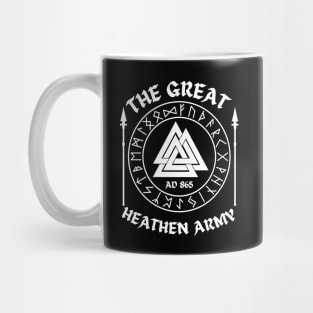 The Great Pagan Army AD865 Mug